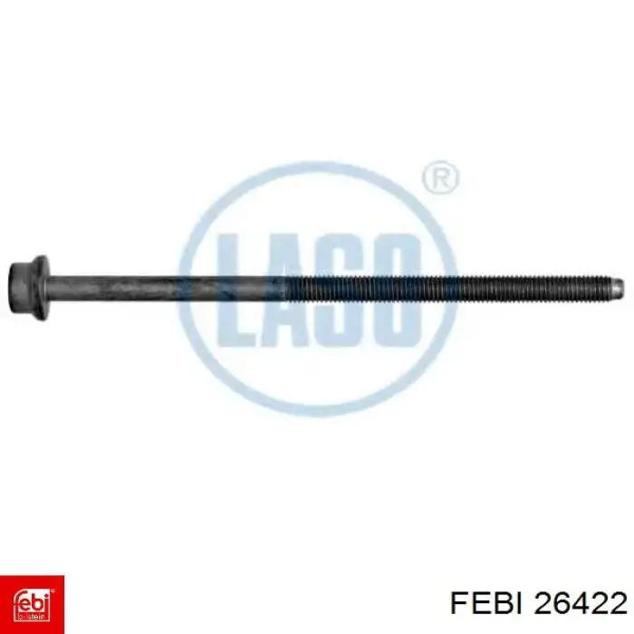 Болт головки блока циліндрів, ГБЦ Febi 26422 ціна, від 2.27 USD