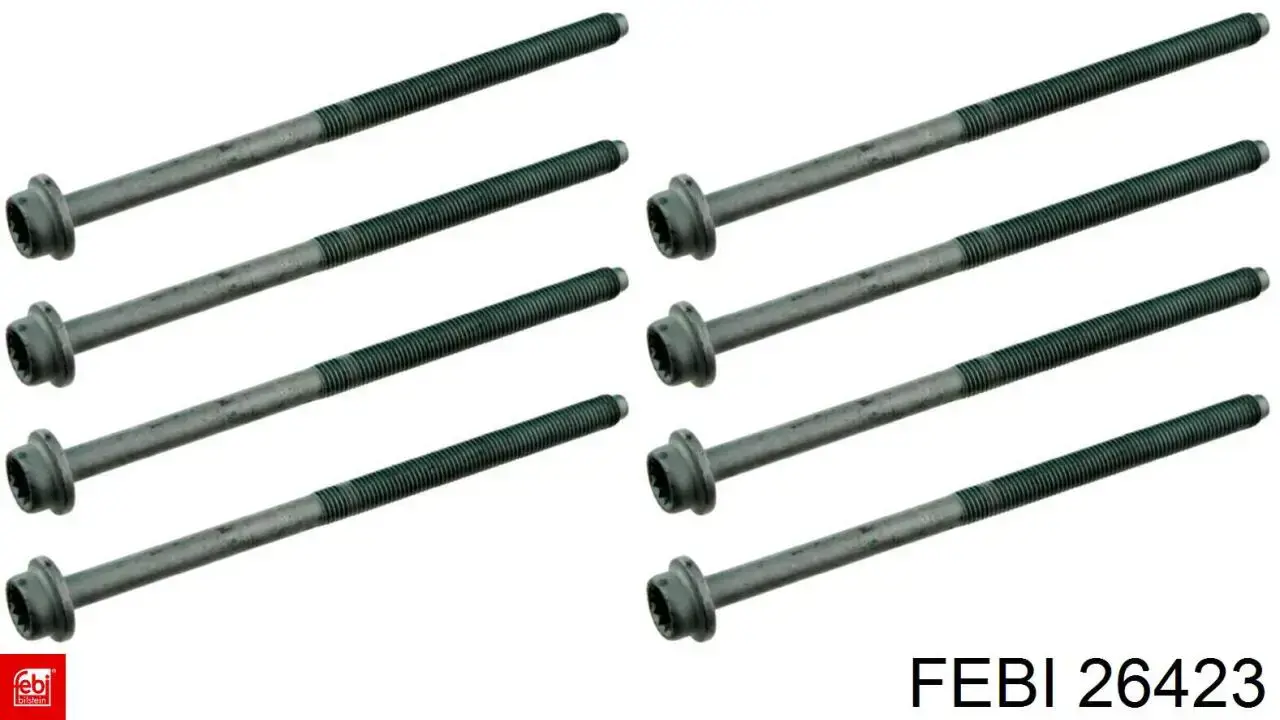 Болт кріплення головки блоку циліндрів на Volkswagen Polo IV 9N, 9A