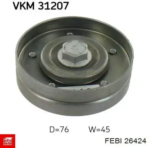 Купити 26424 Febi Болт гбц