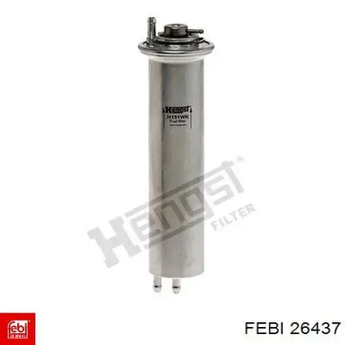 Фільтр тонкого очищення палива Febi 26437 ціна, від 47.94 USD