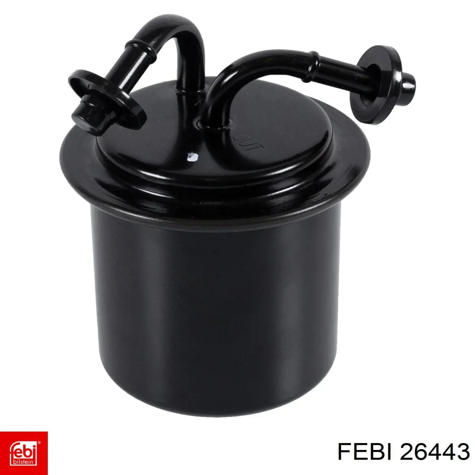 Купити 26443 Febi Фільтр-відстійник палива грубої очистки