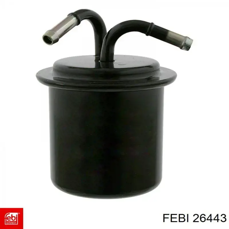 Фільтр тонкого очищення палива Febi 26443 ціна, від 7.04 USD