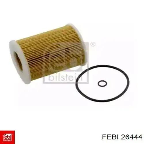 Масляний фільтр двигуна Febi 26444 ціна, від 3.52 USD