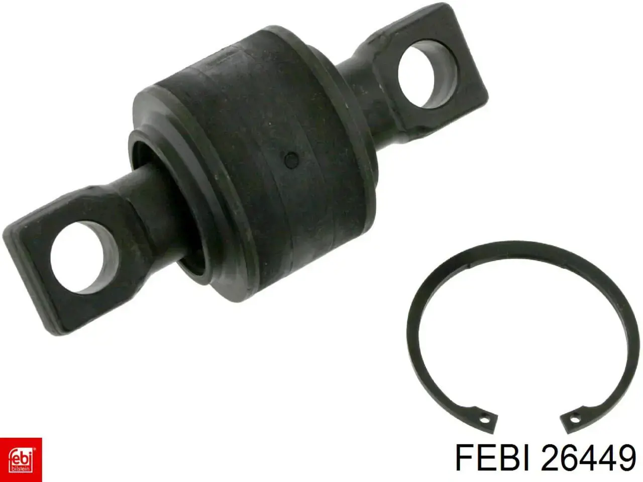 Сайлентблок задньої реактивної тяги Auger 51141