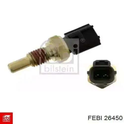 Термодатчик охолоджуючої рідини Febi 26450 ціна, від 7.23 USD