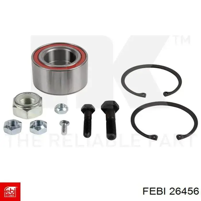 Муфта кардана еластична, перед./зад. Febi 26456 ціна, від 19.00 USD