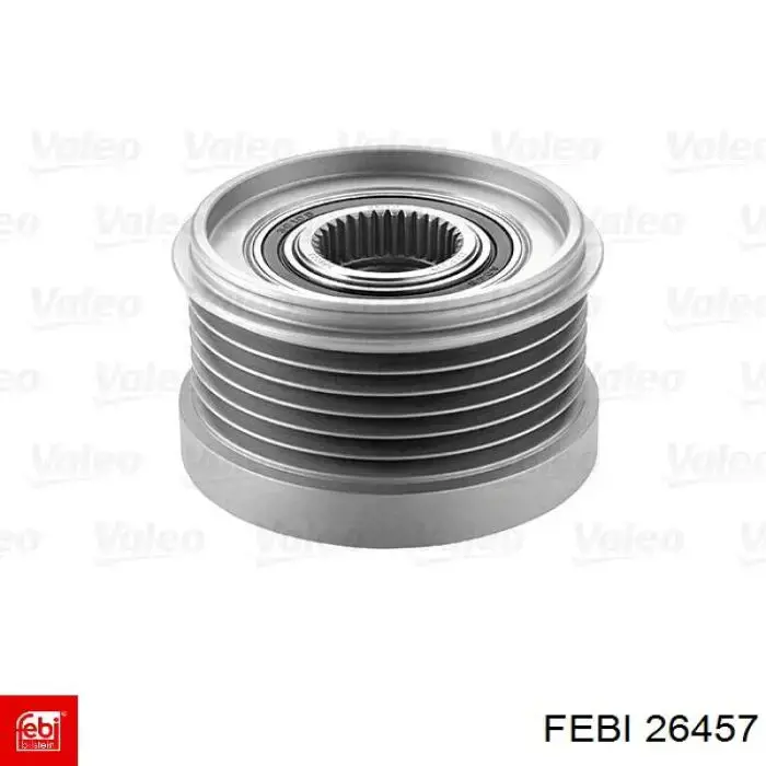 Інерційний шків Febi 26457 ціна, від 29.25 USD