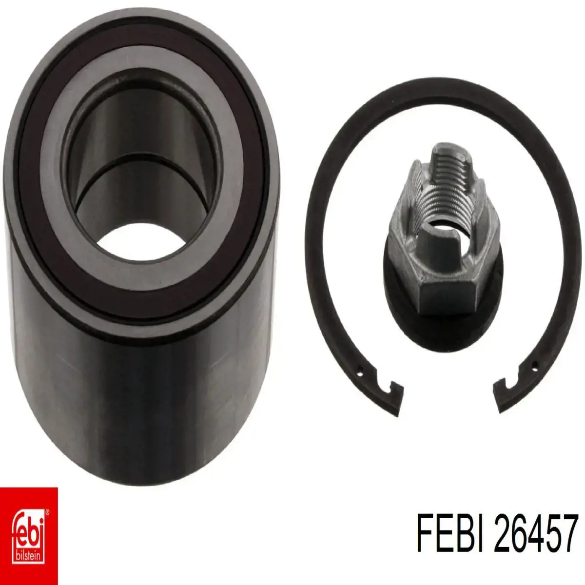 Шків генератора 26457 Febi
