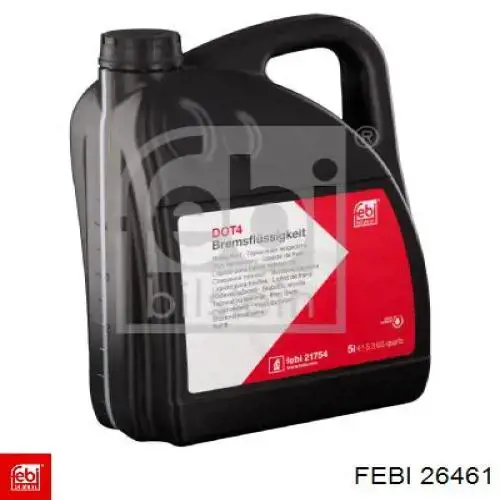 Рідина гальмівна Febi 26461 ціна, від 9.49 USD