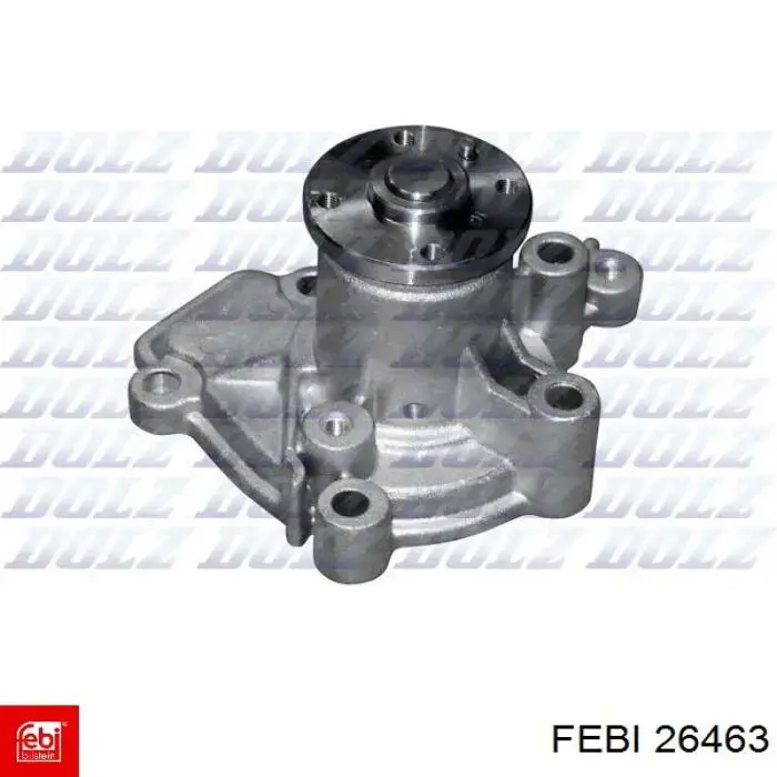 Помпа охолодження Febi 26463 ціна, від 29.84 USD