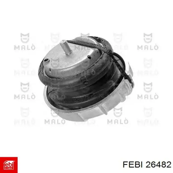 Подушка двигуна передня 26482 Febi