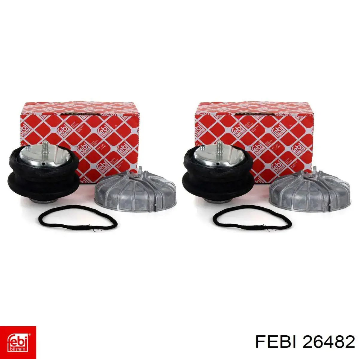 Подушка (опора) двигуна, передня Febi 26482 ціна, від 46.05 USD