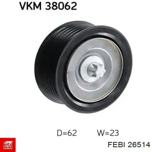 Втулка ресори задньої, металева Febi 26514 ціна, від 1.82 USD
