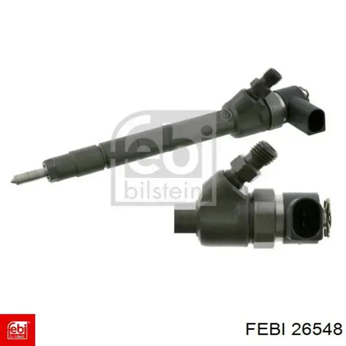 Паливні форсунки 26548 Febi