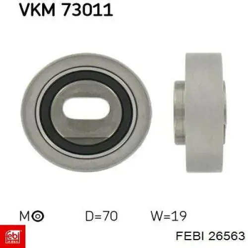Відбійник задньої ресори 26563 Febi
