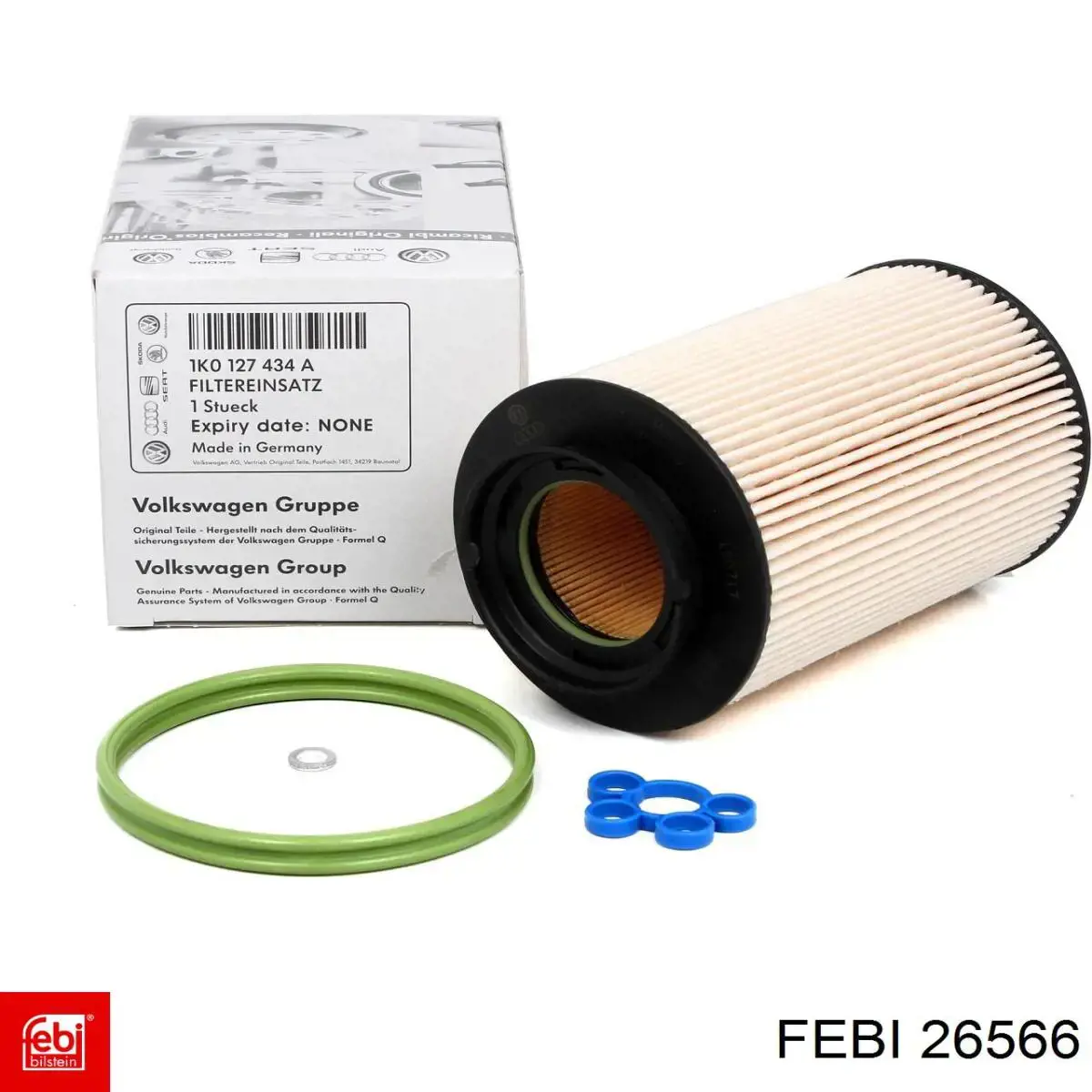 Паливний фільтр 26566 Febi
