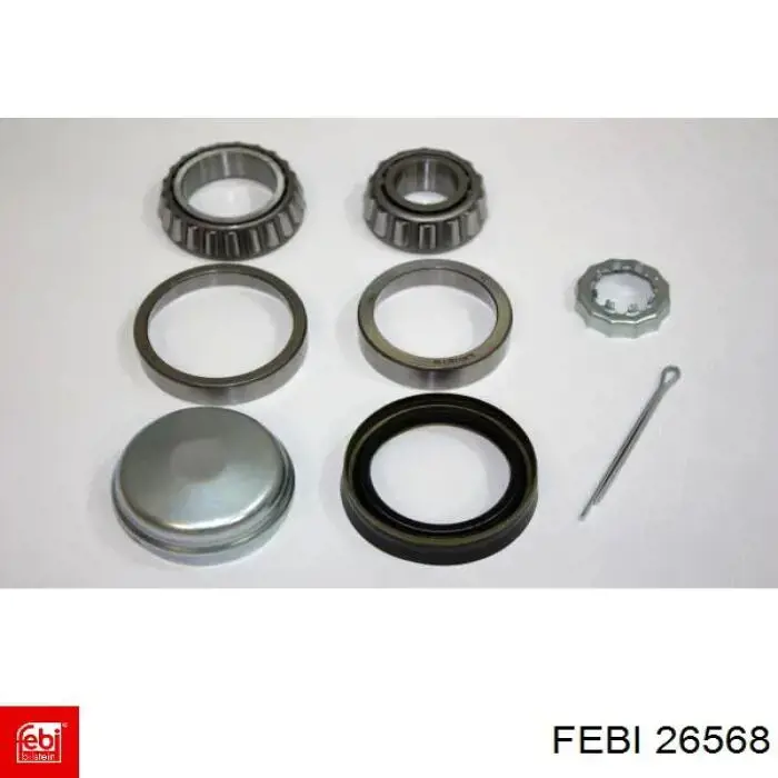 Купити 26568 Febi Підшипник задньої ступиці