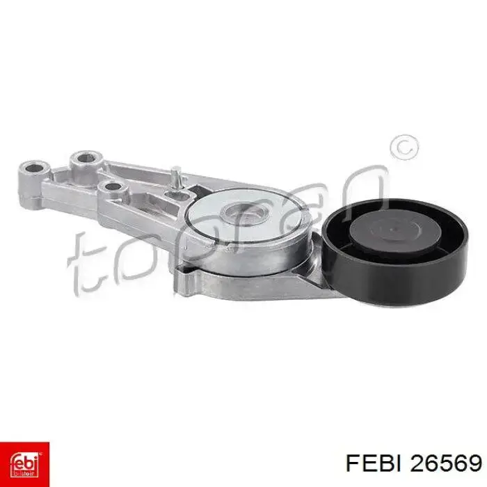 Натягувач приводного ременя Febi 26569 ціна, від 42.81 USD
