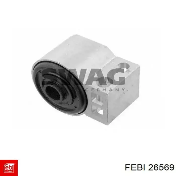 Купити 26569 Febi Натягувач приводного ременя