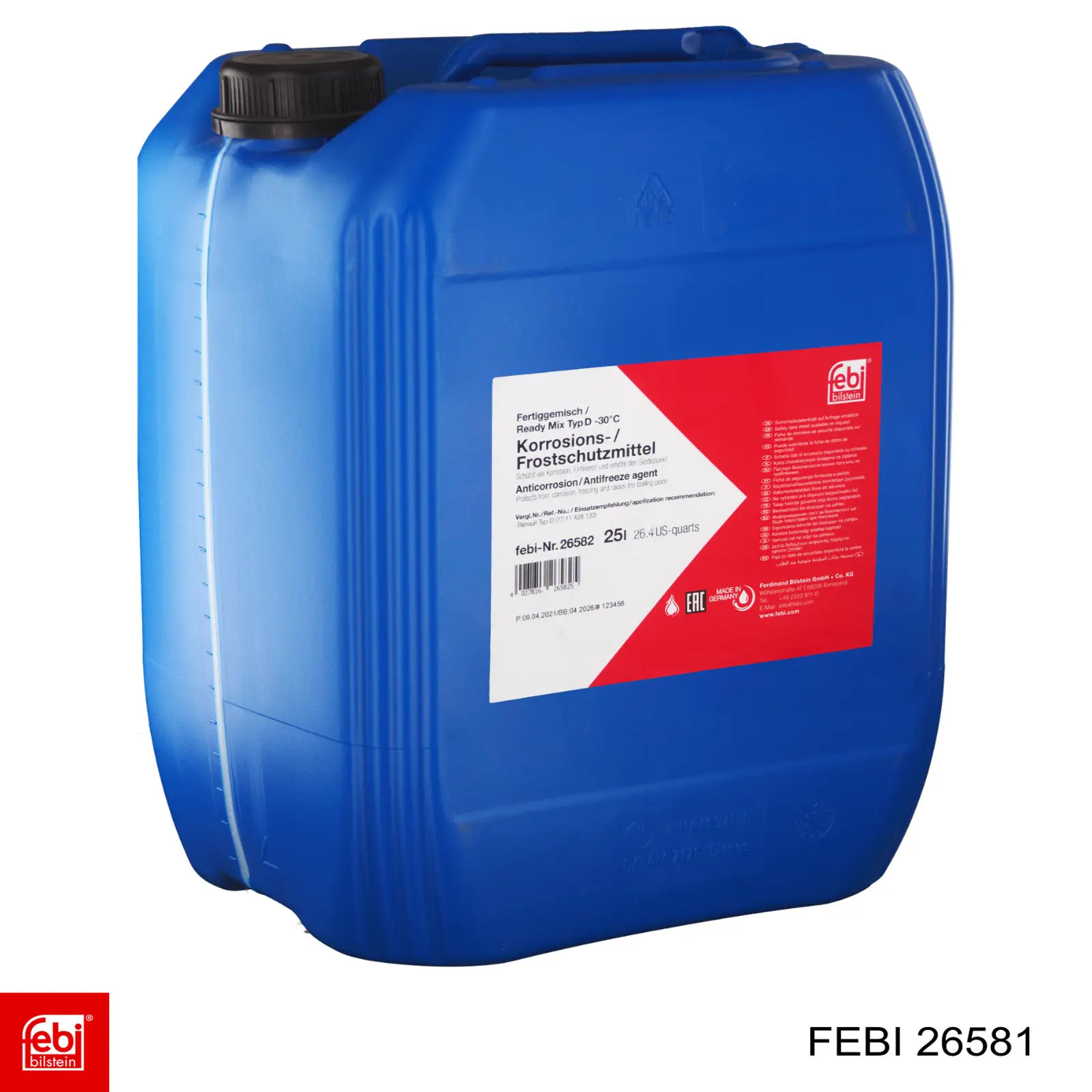 Тосол Febi 26581