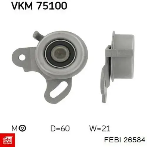 Купити 76486 Asam Подушка (опора) двигуна, права