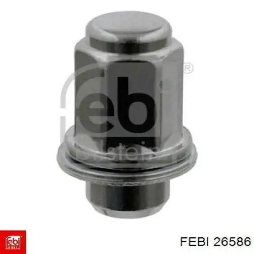 Гайка кріплення колеса Febi 26586 ціна, від 4.63 USD