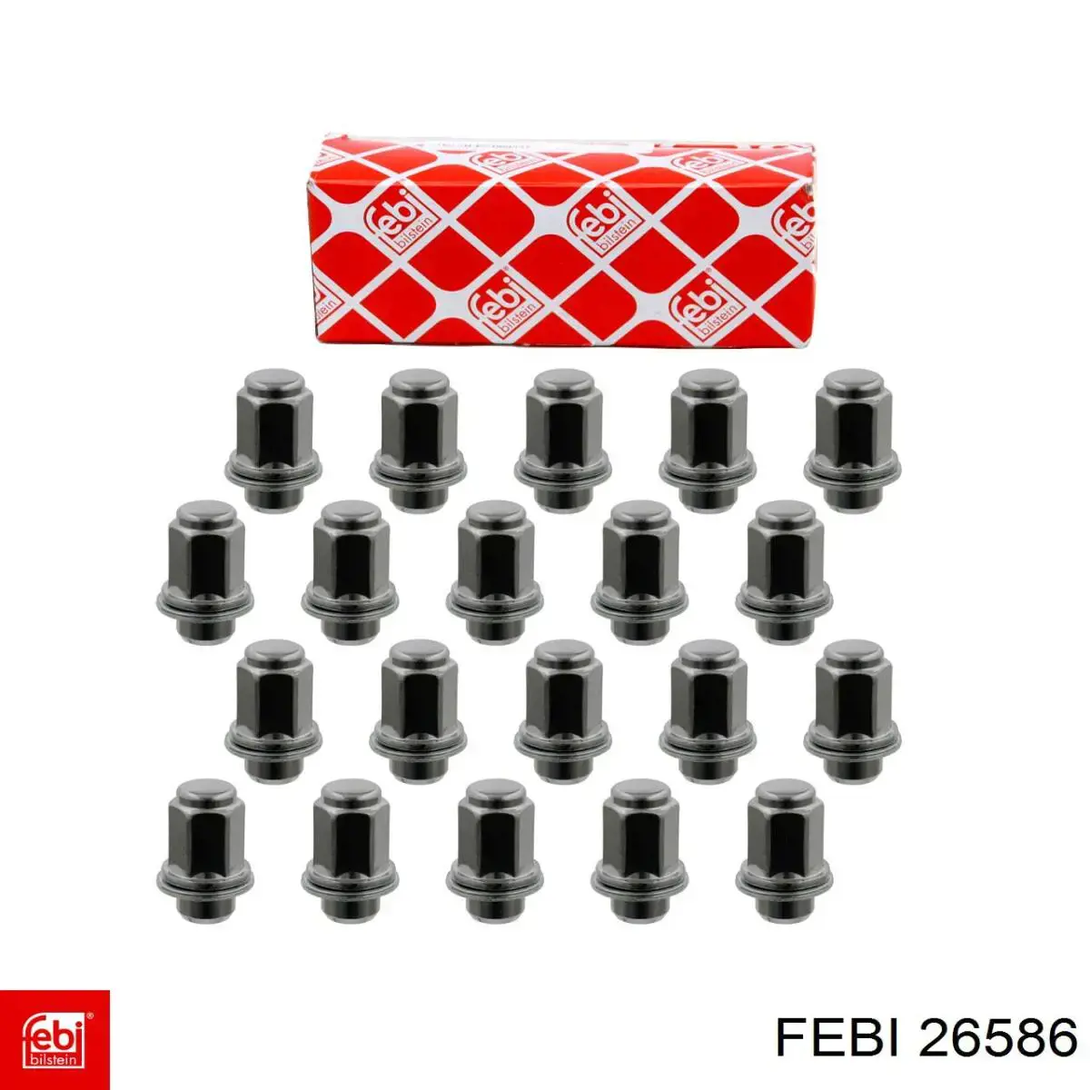 Колісні гайки 26586 Febi