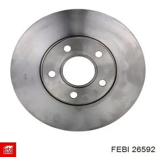 Диск переднього гальма Febi 26592 ціна, від 43.93 USD
