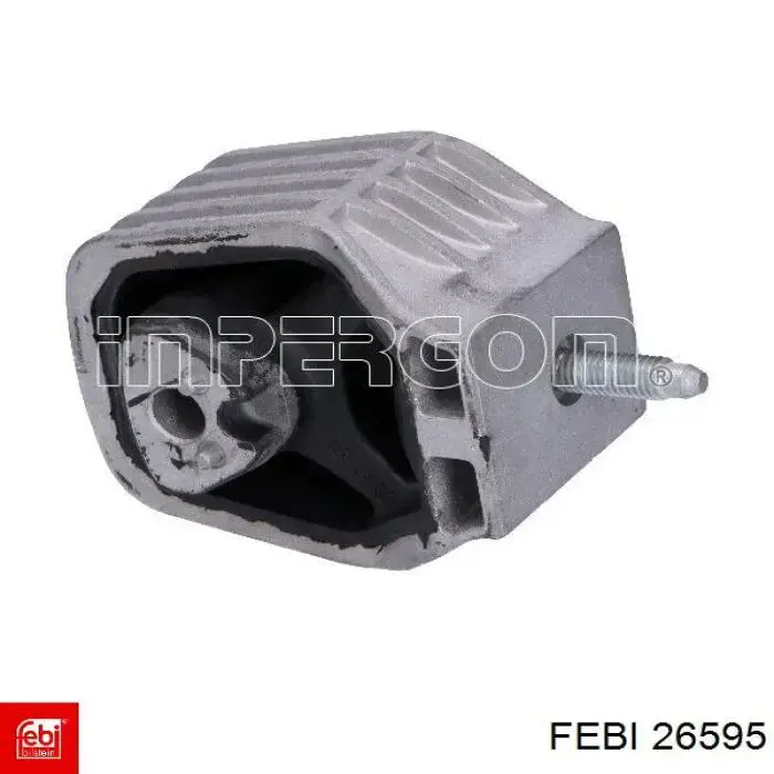 Подушка (опора) двигуна, передня Febi 26595 ціна, від 26.35 USD