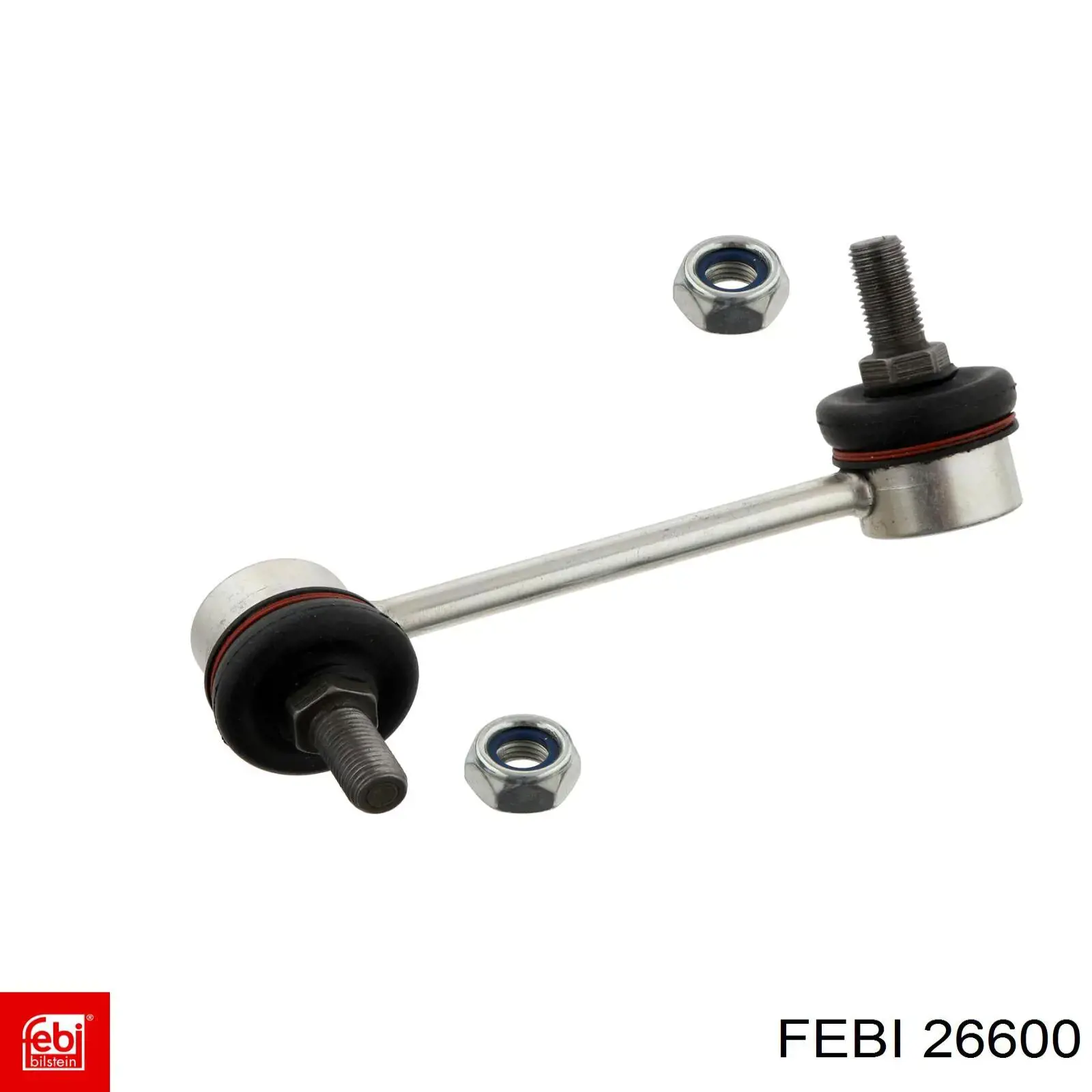 Комплект передніх важелів Febi 26600 ціна, від 232.55 USD