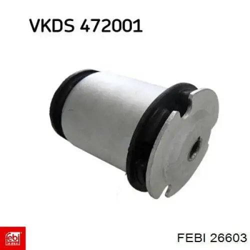 Ролик паразитний ГРМ 26603 Febi