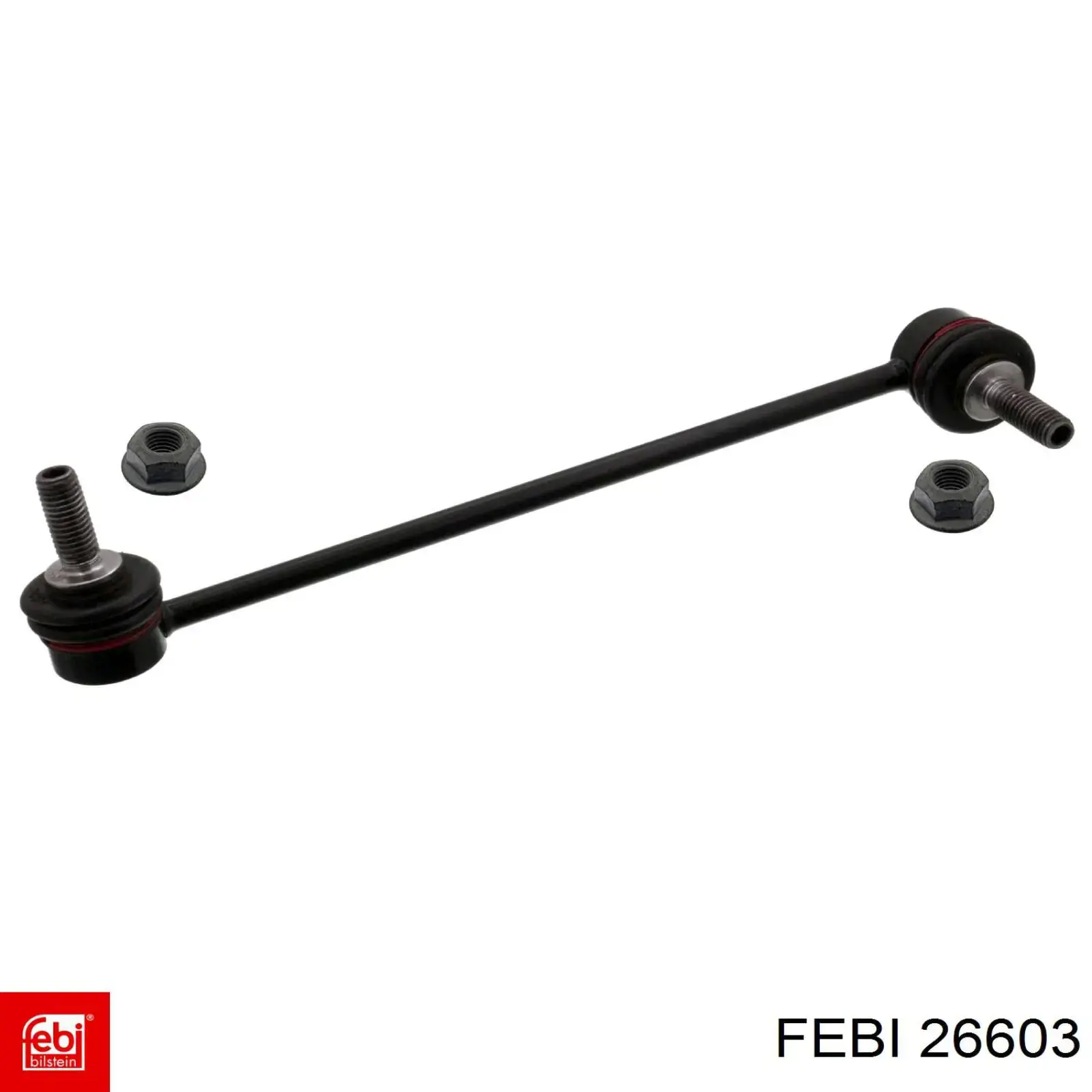 Ролик ременя ГРМ, паразитний Febi 26603 ціна, від 16.66 USD
