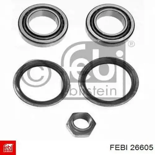 Купити 26605 Febi Натяжний ролик