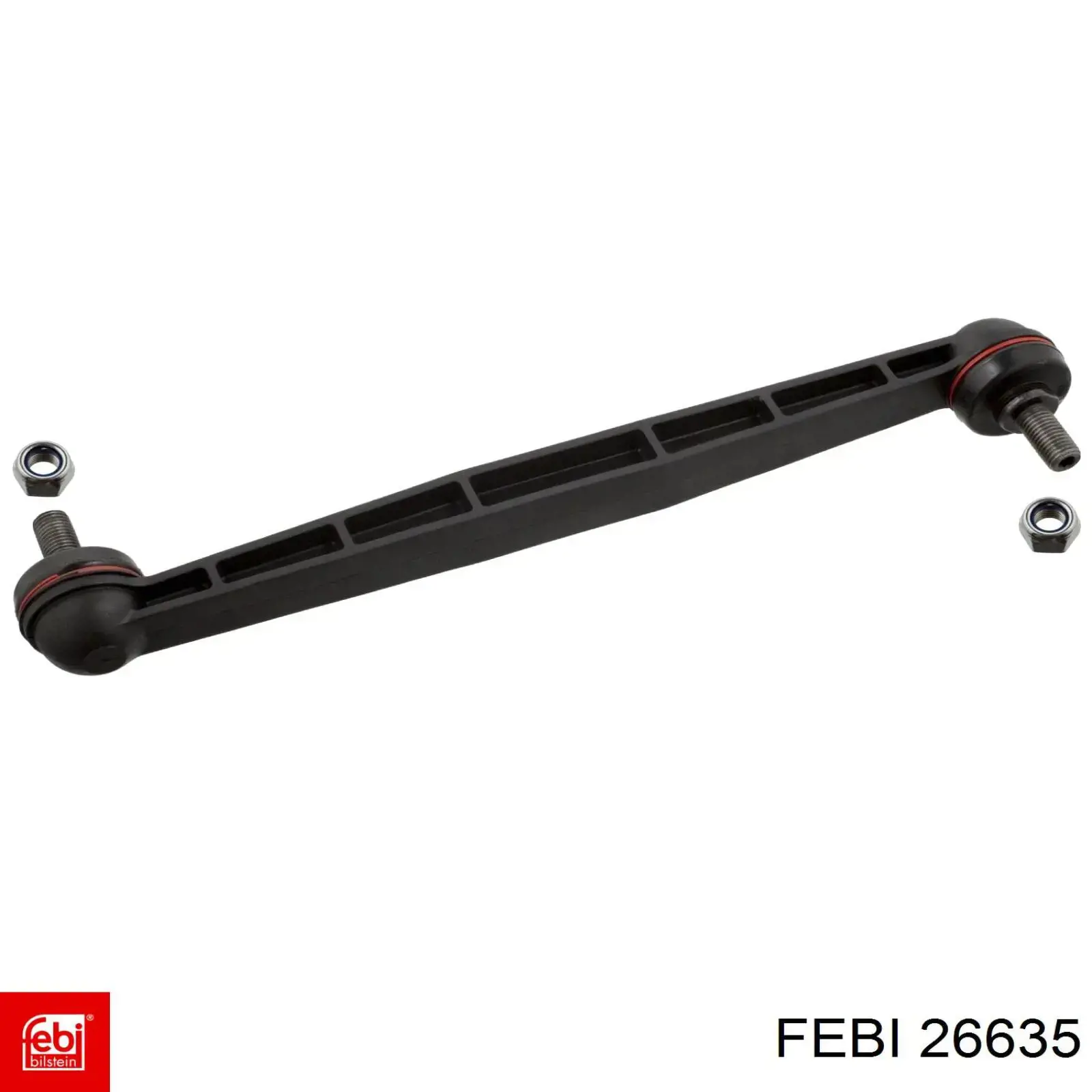 Наконечник рульовий Febi 26635 ціна, від 13.80 USD