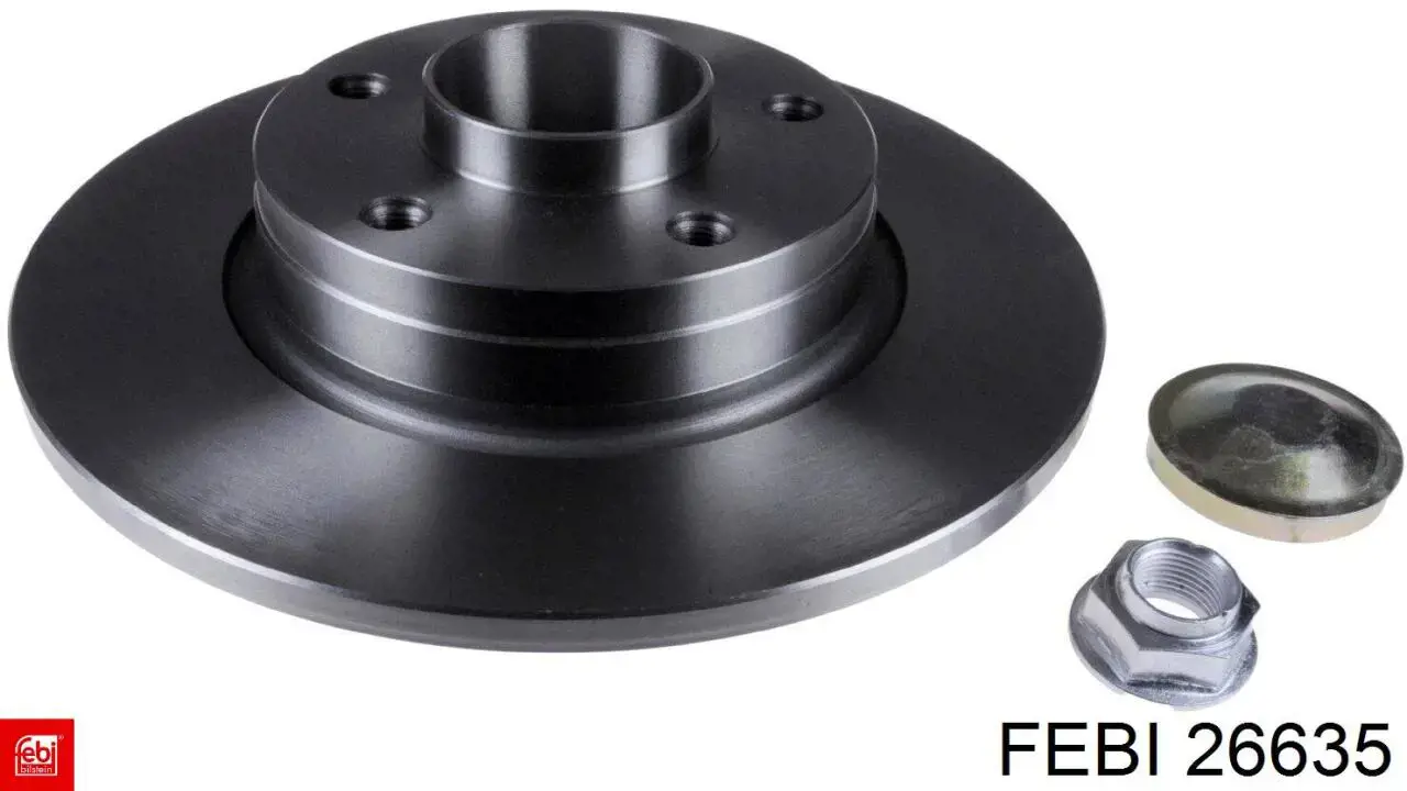 Купити 26635 Febi Рульовий наконечник