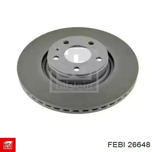 Диск переднього гальма Febi 26648 ціна, від 55.69 USD