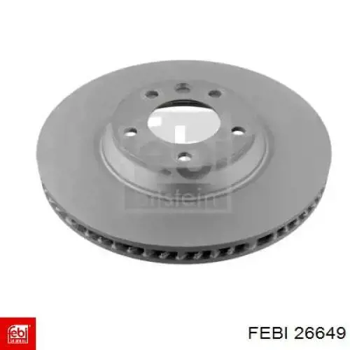 Купити 26649 Febi Ротор гальмівний