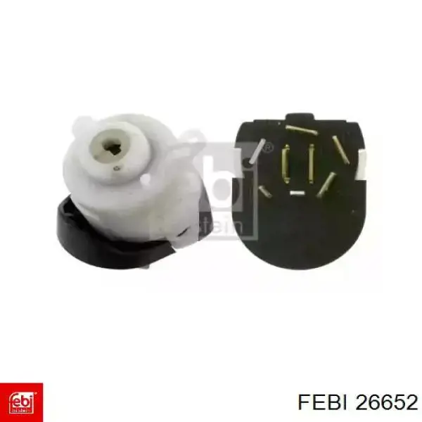 Контактна група замка запалювання Febi 26652