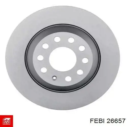 Купити 26657 Febi Диск заднього гальма