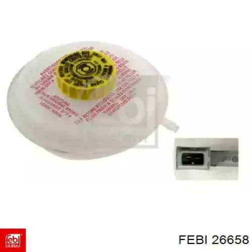 Бачок гальмівної рідини Febi 26658