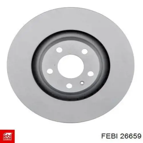 Купити 26659 Febi Ротор гальмівний