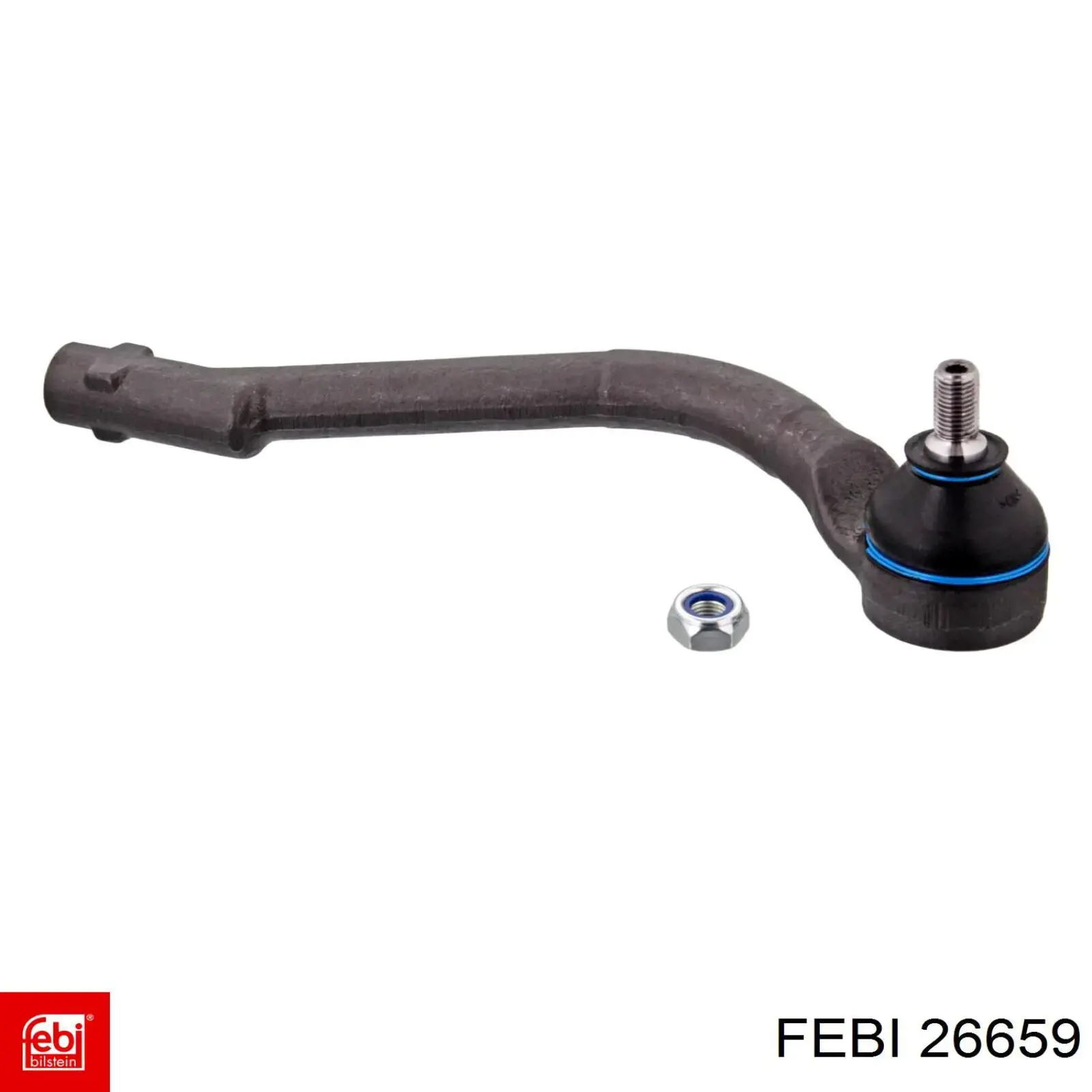 Диск переднього гальма Febi 26659 ціна, від 56.83 USD