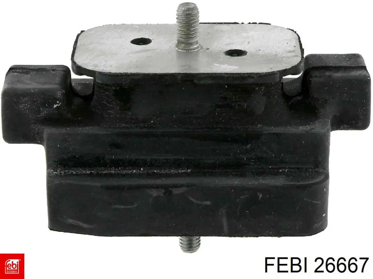 Подушка трансмісії (опора коробки передач) Febi 26667 ціна, від 13.63 USD