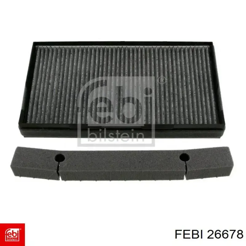 Фільтр салону 26678 Febi