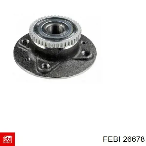 Фільтр повітряний обігрівача Febi 26678 ціна, від 19.16 USD