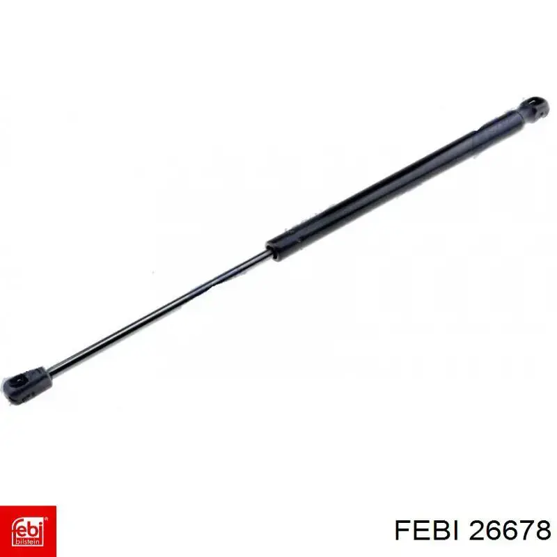 Купити 26678 Febi Фільтр салону вугільний