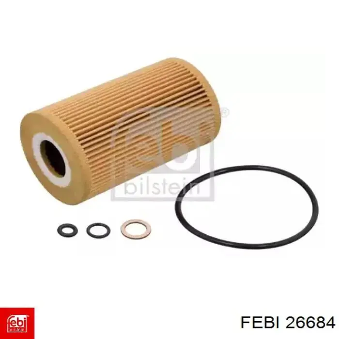 Купити 26684 Febi Фільтр очищення масла відцентровий
