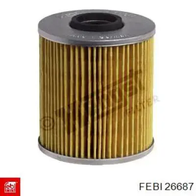 Купити 26687 Febi Фільтр очищення масла відцентровий