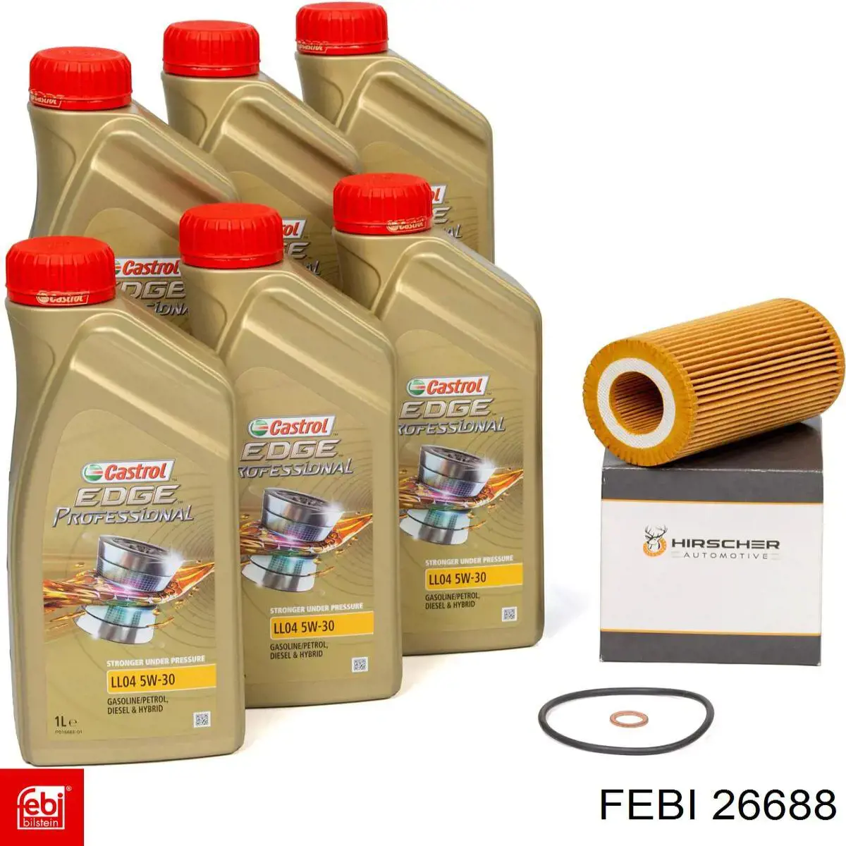 Купити 26688 Febi Фільтр очищення масла відцентровий