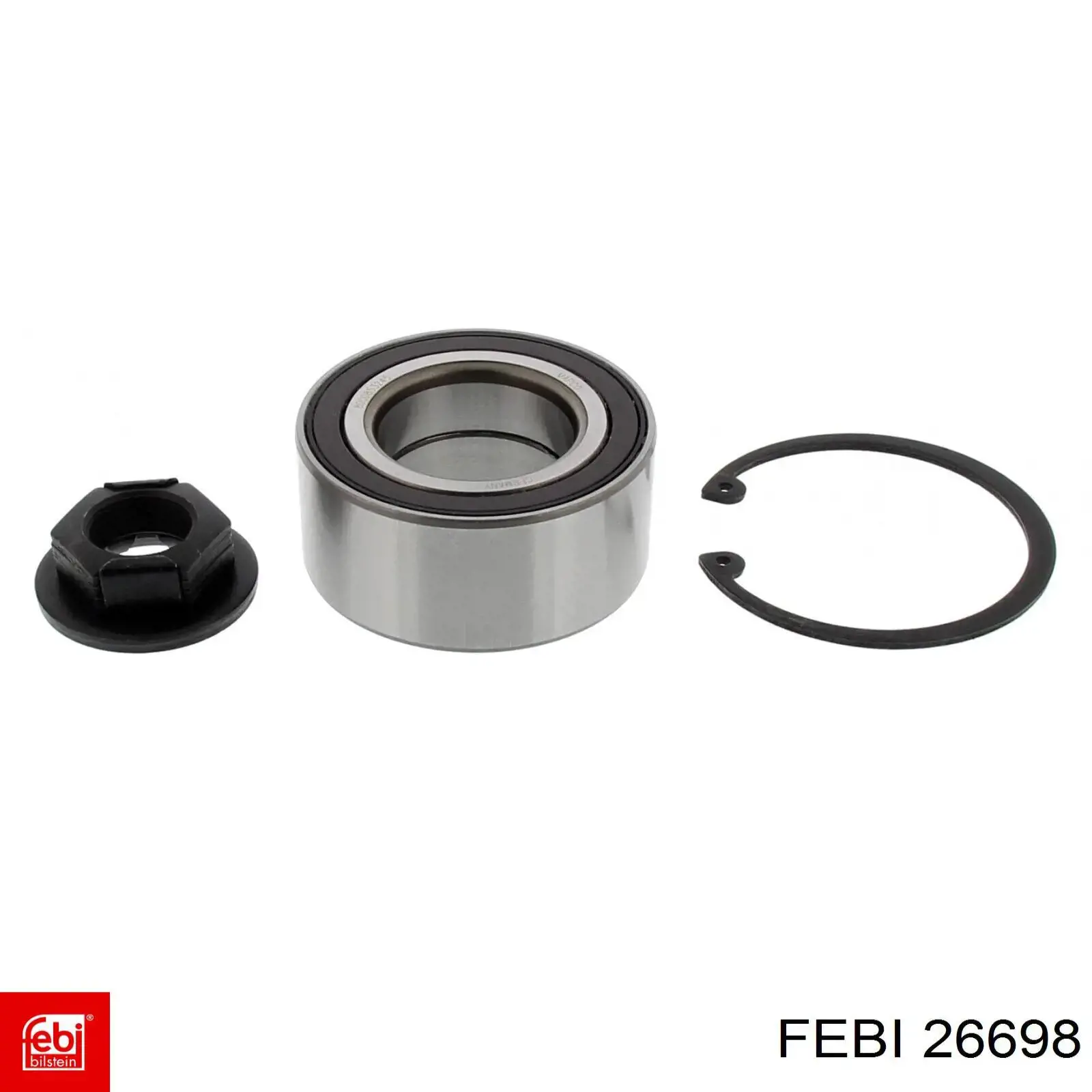 Ремінь ГРМ 26698 Febi